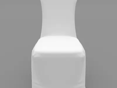Banquet Chair 37 3D model