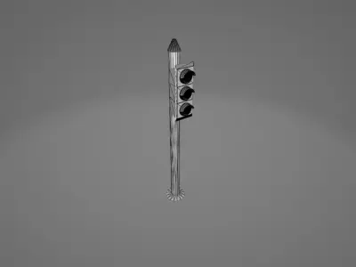 Traffic Light 3D model