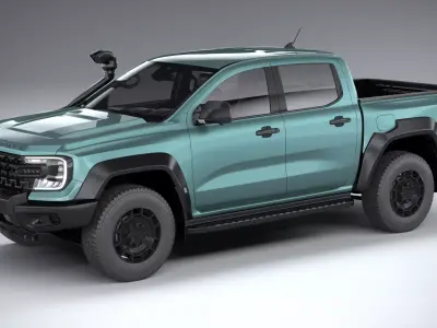 Ranger Super Duty 2026 3D model