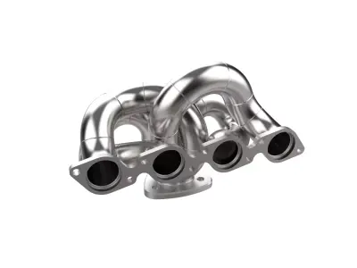 Exhaust manifold header 3D print model