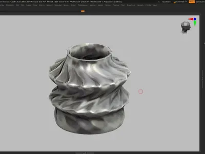 vase 3d print 677  3D print model