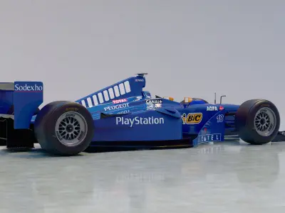1999 AP02 Formula 1 3D model