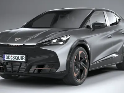Cupra Tavascan 2024 3D model
