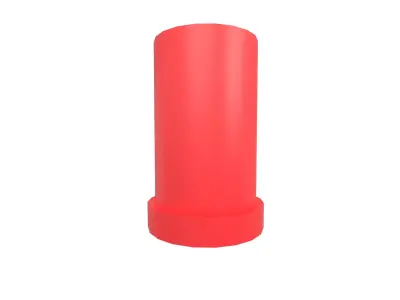 Pipe v3 004 Low-poly 3D model