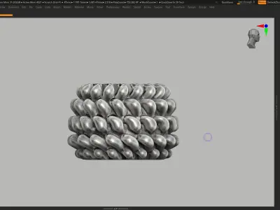 vase 3d print 814  3D print model