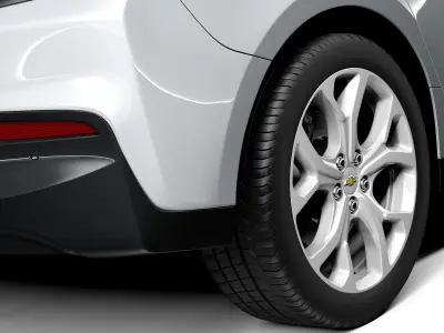 Chevrolet Volt 2016 3D model