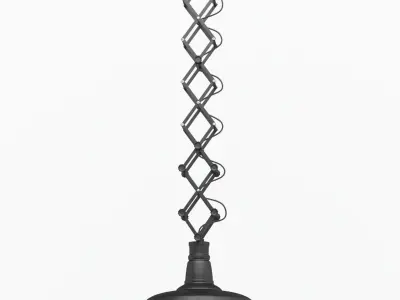 Kare Pendant Lamp Infinity 3D model