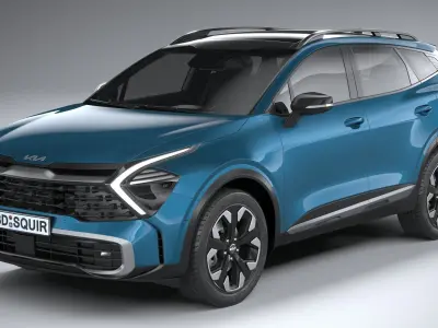Kia Sportage 2022 3D model