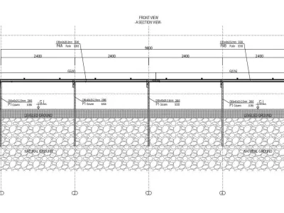 235 kWp Solar Project Type 17 3D model