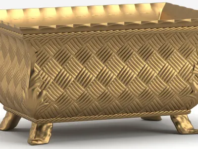 Decoration 40 Planter 3D model