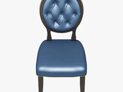 Kesterport Tulip Dining Chair 3D model