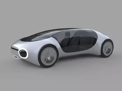 Autonomous Mobility Capsule 3D model