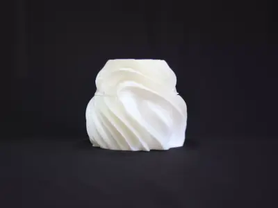 Organic Box Free 3D print model