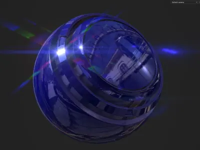 20 Car Materials 3D model