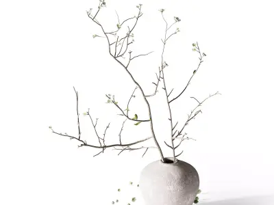 Bouquet39 3D model