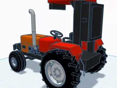 Sidhu Moose Wala 5911 Tractor 3D print model