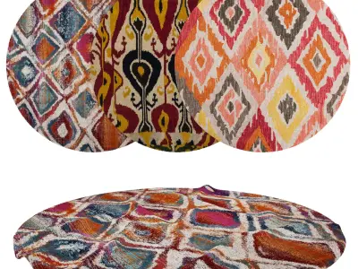 Rugs No 325 Low-poly 3D model