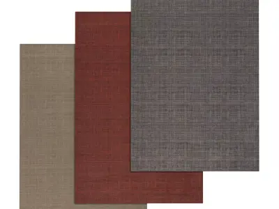 Rug Set 888 3D model