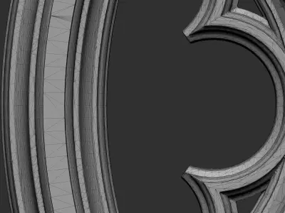 Gothic Tracery 3D print model