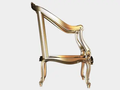 Carved sofa for cnc 19 3D model