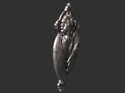 little angel 3D print model purchase