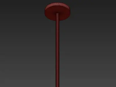 Pentand lamp B Lux C Ball S2 3D model
