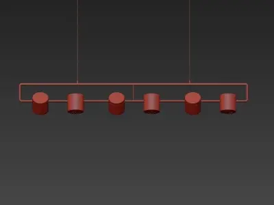Seeddesign lighting fixtures - lighting fixtures 3D model