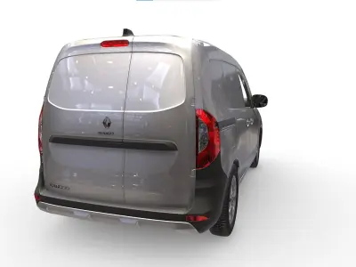 All New Renault Kangoo Van 3D model
