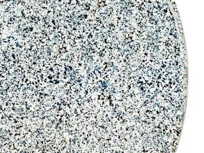 Round Turquoise Spotted Marble Dining Table Free 3D model