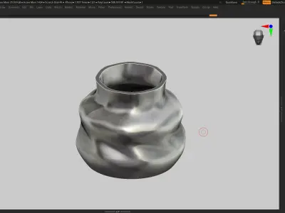 vase 3d print 711  3D print model