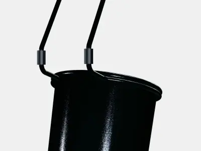 HULTARP Container 3 Low-poly 3D model