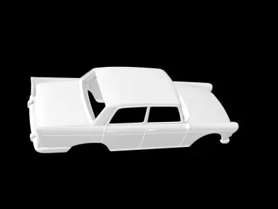 Peugeot 404 Berlina 3D print model