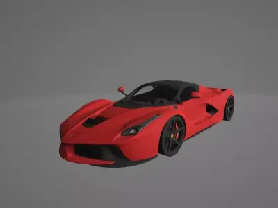 Ferrari laferrari 3D print model