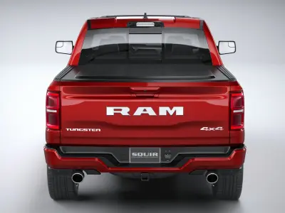 Ram 1500 Tungsten 2025 3D model