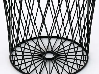 BoConcept Stool 3D model