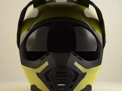 helmet motorcycle Free 3D model