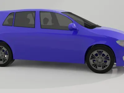 golf car 3D model