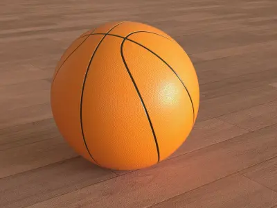 Basketball Ball 3D model 3