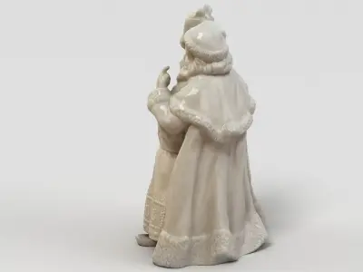Santa Figurine 3D model