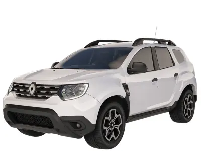 Renault Duster 2018 3D model