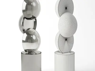 Damien figurine by Corner Design 3D model