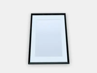 KNOPPANG picture frame Low-poly 3D model