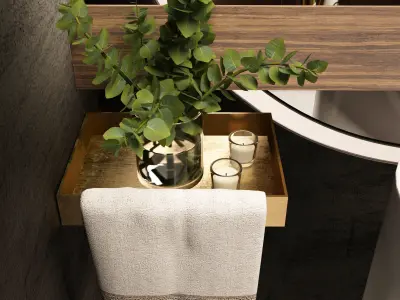 Bathroom 35 3D model