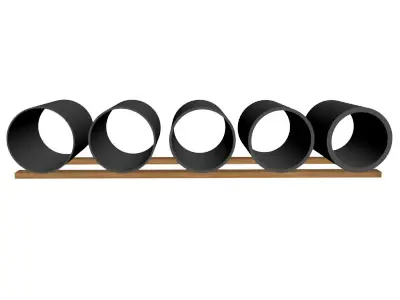 16in Pipe 3D model