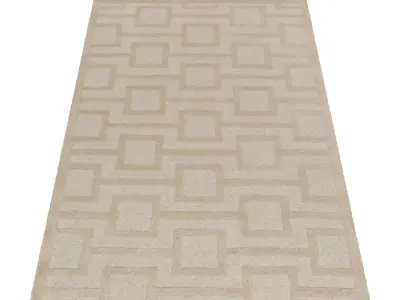 Rug Set 1156 3D model