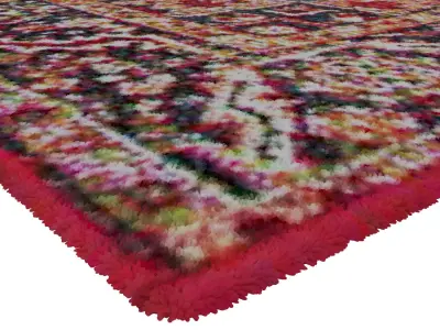 Rug Set 1459 3D model