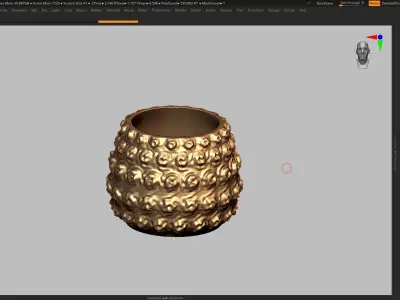 vase 3d print 353  3D print model