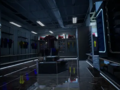 Gungor Fashion - Unreal Engine Project Low-poly 3D model