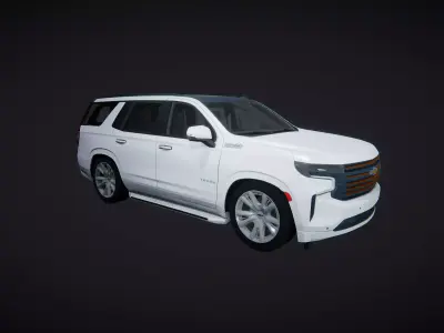 Car SUV 01 Active 3D model