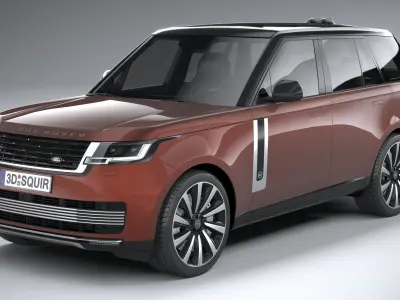 Land Rover Range Rover SV 2022 3D model